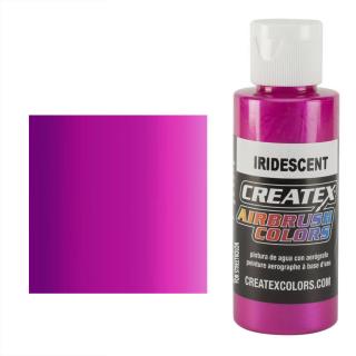 CreateX 5508 Fialová Duhová airbrush barva 60 ml (CreateX 5508 IRIDESCENT FUCHSIA 60ml - 2fl.oz)