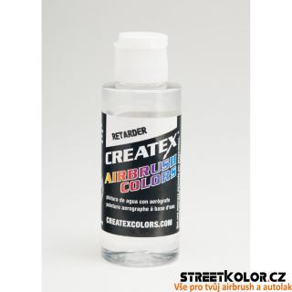 CreateX 5607 Zpomalovač schnutí 60 ml (CreateX Retarder)