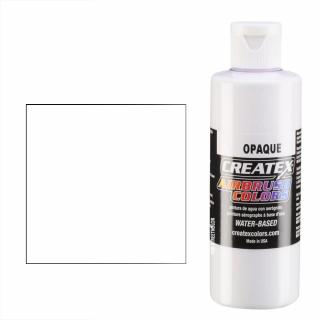 CreateX Bíla 5212 neprůhledná 120ml airbrush barva (CreateX 5212 Opaque WHITE)