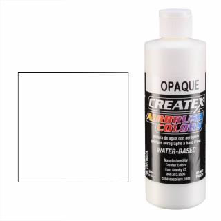 CreateX Bíla 5212 neprůhledná 240ml airbrush barva (CreateX 5212 Opaque WHITE)