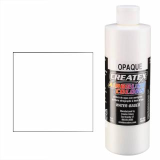 CreateX Bíla 5212 neprůhledná 480ml airbrush barva (CreateX 5212 Opaque WHITE)