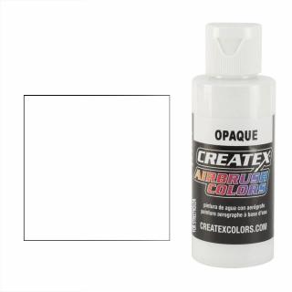 CreateX Bíla 5212 neprůhledná 60ml airbrush barva (CreateX 5212 Opaque WHITE)