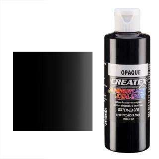 CreateX Černá 5211 neprůhledná 120ml airbrush barva (CreateX Opaque Black 5211)