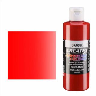 CreateX Červená 5210 neprůhledná 120ml airbrush barva (CreateX 5210 Opaque red, 4 fl. oz., 120ml)
