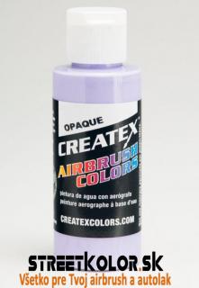 CreateX Fialová 5203 neprůhledná 240ml airbrush barva (CreateX Opaque)