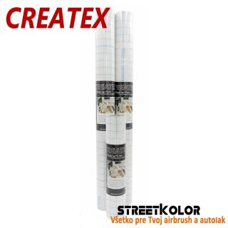 CREATEX Maskovací fólie 30cm x 400cm, Rolka, matná