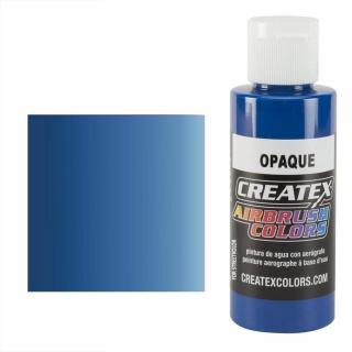 CreateX Modrá 5201 neprůhledná 60ml airbrush barva (CreateX 5201 Opaque Blue)