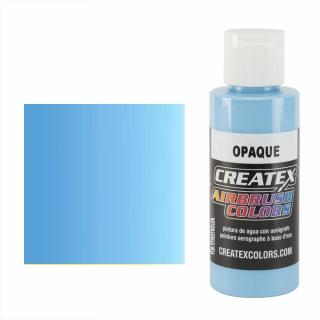 CreateX Modrá 5207 Světlá neprůhledná 60ml airbrush barva (CreateX 5207 Opaque Sky Blue)