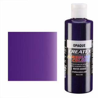 CreateX Purpurová 5202 neprůhledná 120ml airbrush barva (CreateX 5202 Opaque Purple)