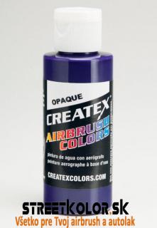 CreateX Purpurová 5202 neprůhledná 240ml airbrush barva (CreateX Opaque)