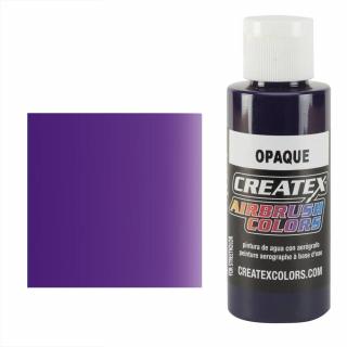 CreateX Purpurová 5202 neprůhledná 60ml airbrush barva (CreateX 5202 Opaque Purple)