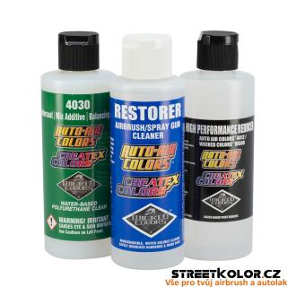 CreateX/Wicked/Auto Air Sada 3 airbrush aditiv 120 ml (Additive Set)