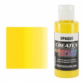 CreateX Žlutá 5204 neprůhledná 60ml airbrush barva (CreateX 5204 Opaque YELLOW)