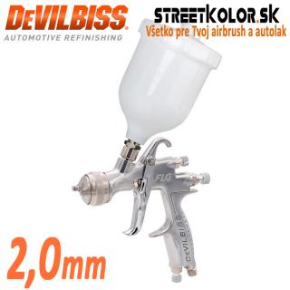 DeVilbiss FLG-5 2,0mm stříkací pistole pro stříkací tmel a plnič, MODEL 2023 (DeVilbiss FLG-G5 ihned k odeslání)