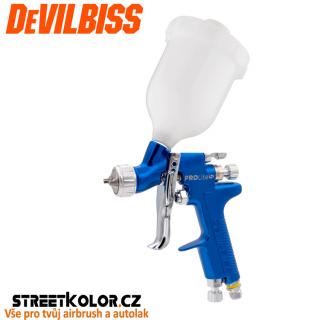 DeVilbiss PROLite S pro malé opravy (55-135l /min.) MODEL 2023, 0,8mm (DeVilbiss PROLite S)