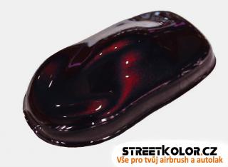Diamond Black Cherry Candy set pro auto: základ, barva a lak