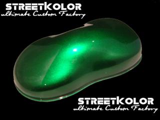 Diamond Candy APPLE GREEN 50ml koncentrát, ředění 1:20 (DIAMOND CANDY CONCENTRATE APPLE GREEN FOR CLEAR BASE AND CLEAR COAT)