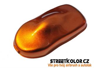 Diamond Orange Candy set pro auto: základ, barva a lak