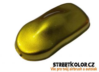 Diamond Yellow Candy set pro auto: základ, barva a lak