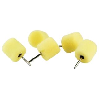 Extra tvrdý brusný válec, Žlutý, 28x30mm, balení: 5 kusů (StreetKolor FLEX28 EXTRA HARD YELLOW - žlutý tvrdý brusný pad 150mm)