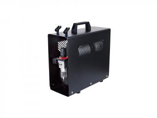 FENGDA FD-186A airbrush kompresor s 3l vzdušníkem a krytováním (Nový model 2025)