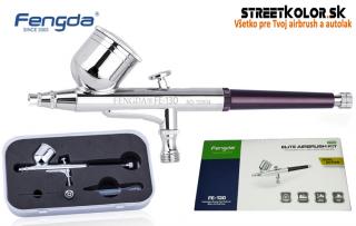 FENGDA® FE-130 0,3mm, dvoučinná airbrush pistole (Nový model 2025)