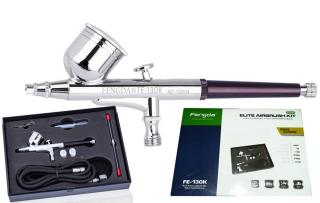Fengda FE-130K airbrush set 0,2 + 0,3 + 0,5 mm jehla a tryska + hadice