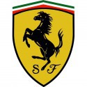 Ferrari metalická barva naředěná, připravená ke stříkání 1000 ml (Ferrari)