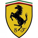 Ferrari metalická barva přelakovatelná 1000 ml, ředění 1:1 (Ferrari)