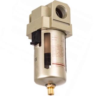 Filtr vzduchu-odkalovač AF4000-04, Závit:1/2 , filtrace: 40 mikronů (KOLORTECH AF4000-04 1/2  40MICRO)