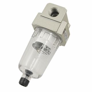Filtr vzduchu-odkalovač, automatický vypouštěcí ventil, vnitřní závit: 1/4 &quot;