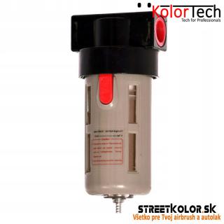 Filtr vzduchu-odkalovač KolorTech BF4000, Závit: 1/2 &quot;
