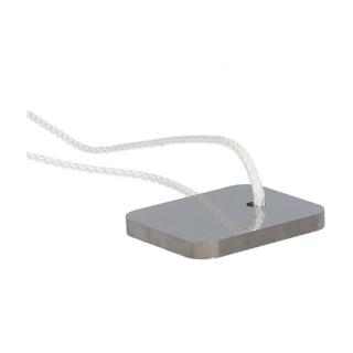 FINIXA DRF-10 - Sada na odstranění prachu v laku, Zaškrabávací pilník - Rovný (FINIXA DUST REMOVAL FILE DRF 10)