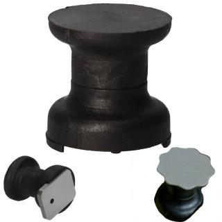 FINIXA DRF-50 - Držák zaškabovacího pilníku a nalepovacích brusných papírů (FINIXA DUST REMOVAL FILE DRF 10)