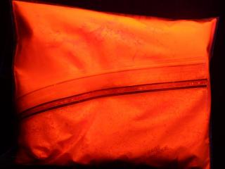 Fluorescenčný oranžový pigment (GlowKolor by StreetKolor)