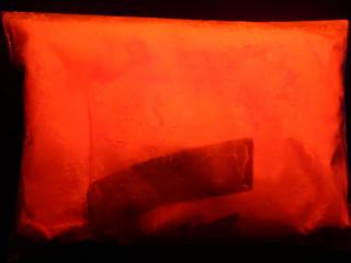 Fluorescentní Červená barva základní, 100ml, Ředění: 1: 1 (GlowKolor by StreetKolor)