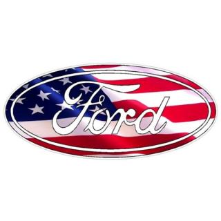 Ford USA metalická barva přelakovatelná 1000 ml, ředění 1:1 (Ford USA)