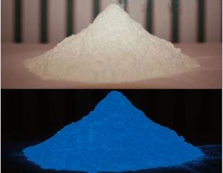 GhostNight Blue 100g fosforový pigment (Modrý fosforový práškový pigment, 100 gramů)