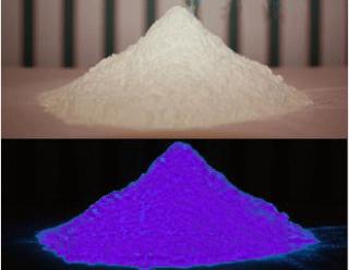 GhostNight Violet 100g fosforový pigment (Fialový fosforový práškový pigment, 100 gramů)