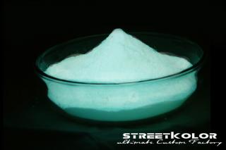 GhostNight White 25g fosforový pigment (Biely fosforový pigment)