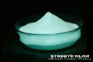 GhostNight White 25g fosforový pigment (Bílý fosforový práškový pigment, 25gramů)