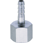 Hadicový trn pro vzduchové rozvody, Závit: 1/4&quot;, průměr pro hadici: 6mm