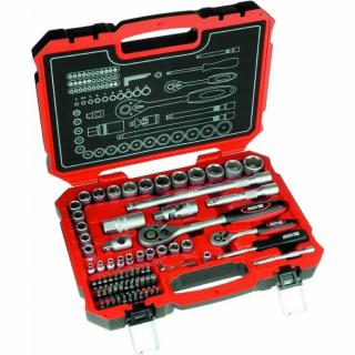 Hillen&amp;Mohr Gola sada 1/2&quot; + 1/4&quot; + příslušenství 72 ks