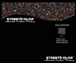 Hologram Bronzový, 100 gramů, 400 mikronů=0,4mm (200 micro)