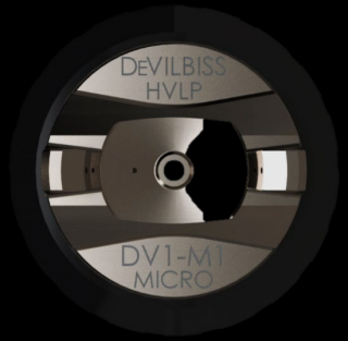 Hubice - rozprašovač DEVILBISS DV1-M1 MICRO SMART HVLP