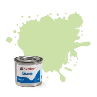 Humbrol 36 pastelová zelená matná syntetická modelářská barva, 14ml (HUMBROL AA0036 PASTEL GREEN MAT 14ml 0,47fl oz EMAIL COLOR)