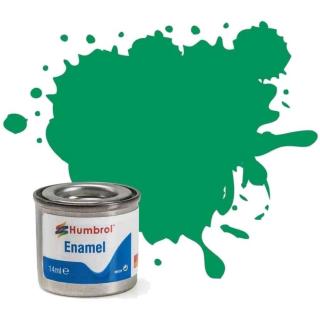 Humbrol 50 zelená metalická syntetická modelářská barva, 14ml (HUMBROL AA0549 GREEN MIST METALLIC 14ml 0,47fl oz EMAIL COLOR)