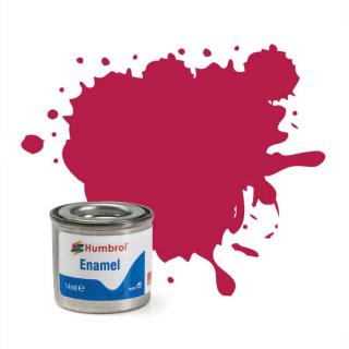 Humbrol 51 Červená metalická syntetická modelářská barva, 14ml (HUMBROL AA0552 SUNSET RED METALLIC 14ml 0,47fl oz EMAIL COLOR)