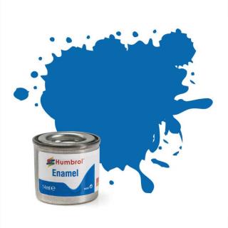 Humbrol 52 Modrá metalická syntetická modelářská barva, 14ml (HUMBROL AA0566 BALTIC BLUE METALLIC 14ml 0,47fl oz EMAIL COLOR)