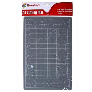 Humbrol modelářská podložka velká, 300 x 210mm (HUMBROL AG9155 Modelers Cutting Mat 30 cm x 21 cm)